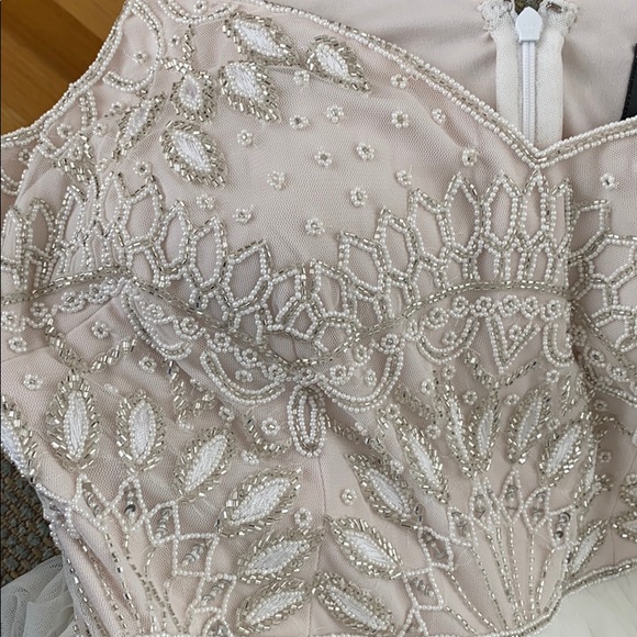 BHLDN Adrianna Papell Violetta Wedding Dress - Picture 9 of 9